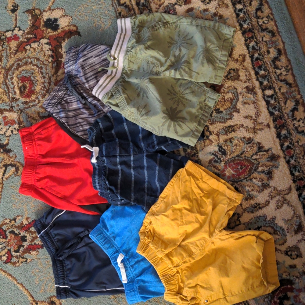 Toddler boy shorts bundle